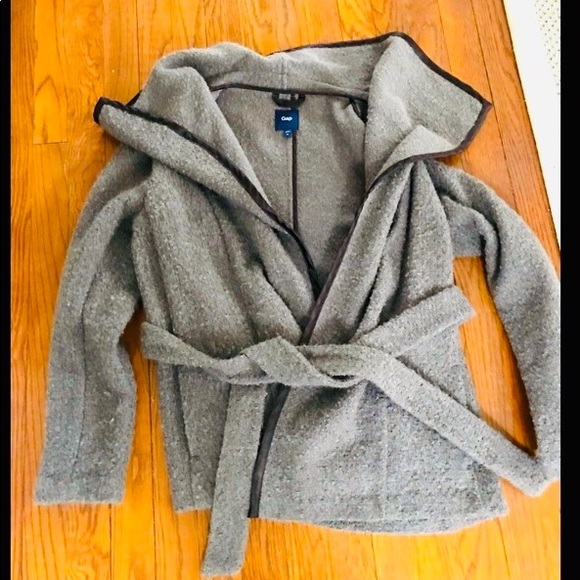Gap wrap sweater/jacket - Picture 2 of 3